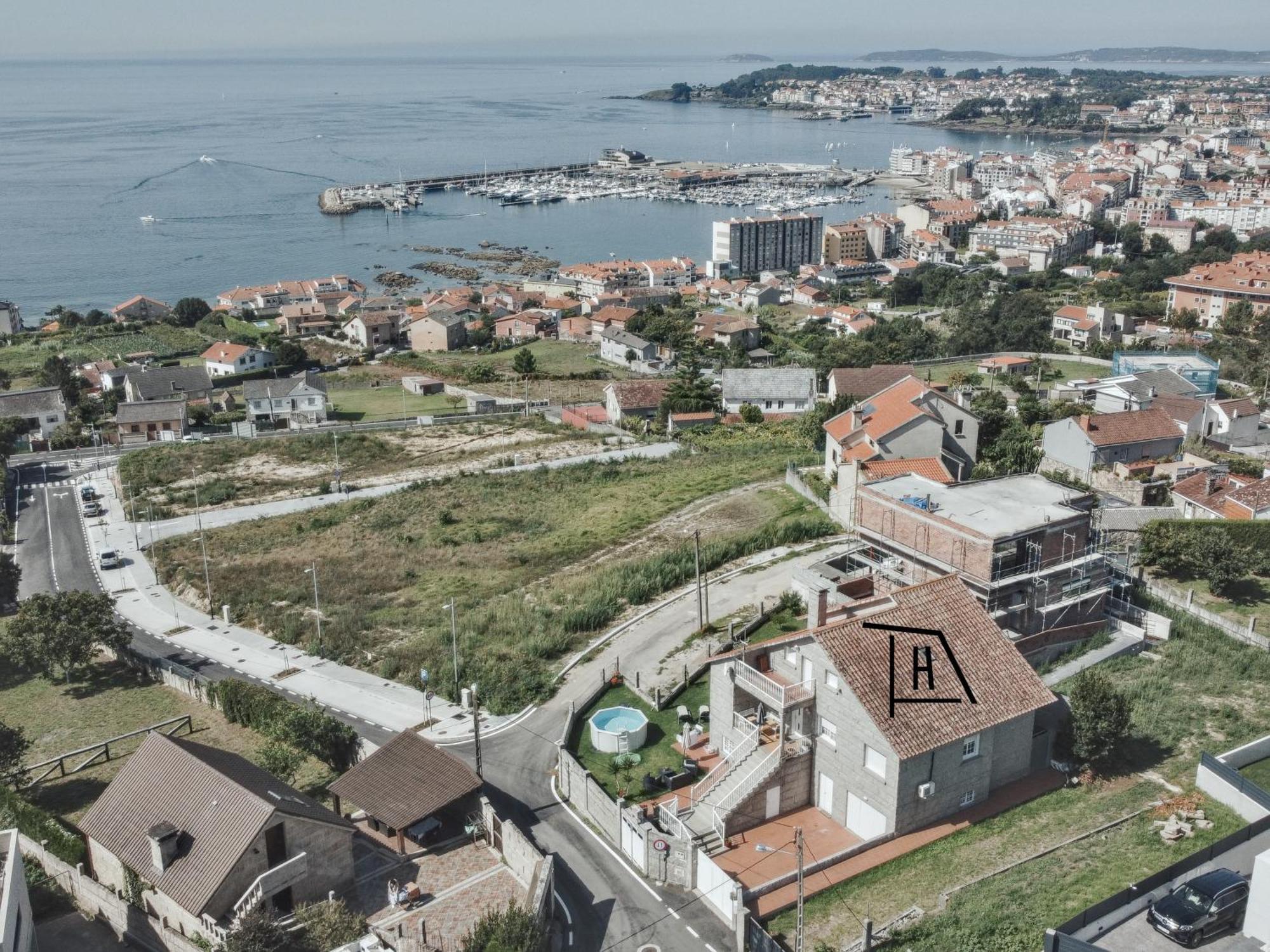 Casa O Patela Daire Sanxenxo Dış mekan fotoğraf